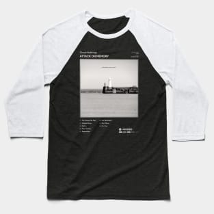 Cloud Nothings - Attack On Memory Tracklist Album Baseball T-Shirt